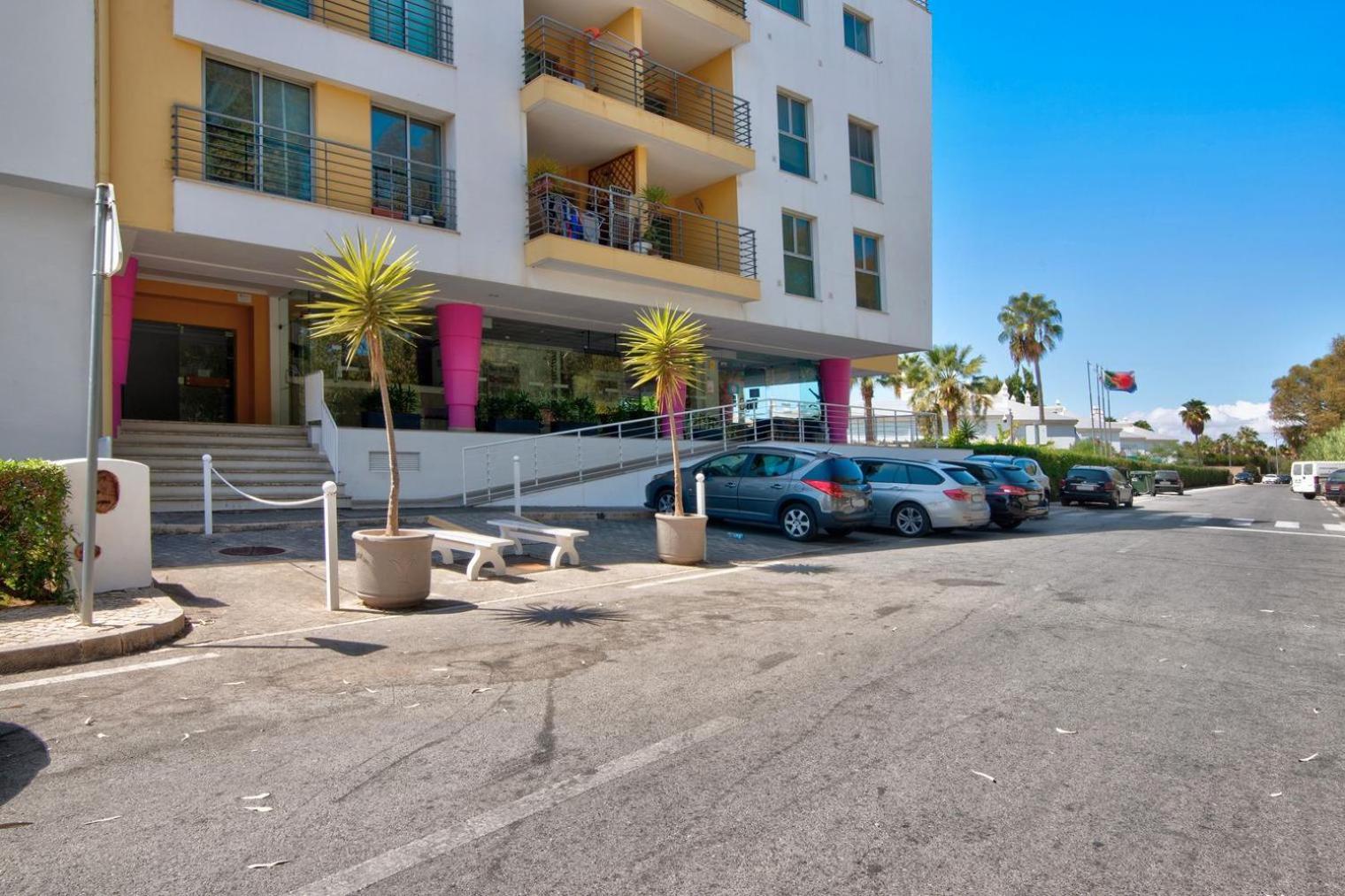 Palm Paradise Salgados Albufeira Extérieur photo